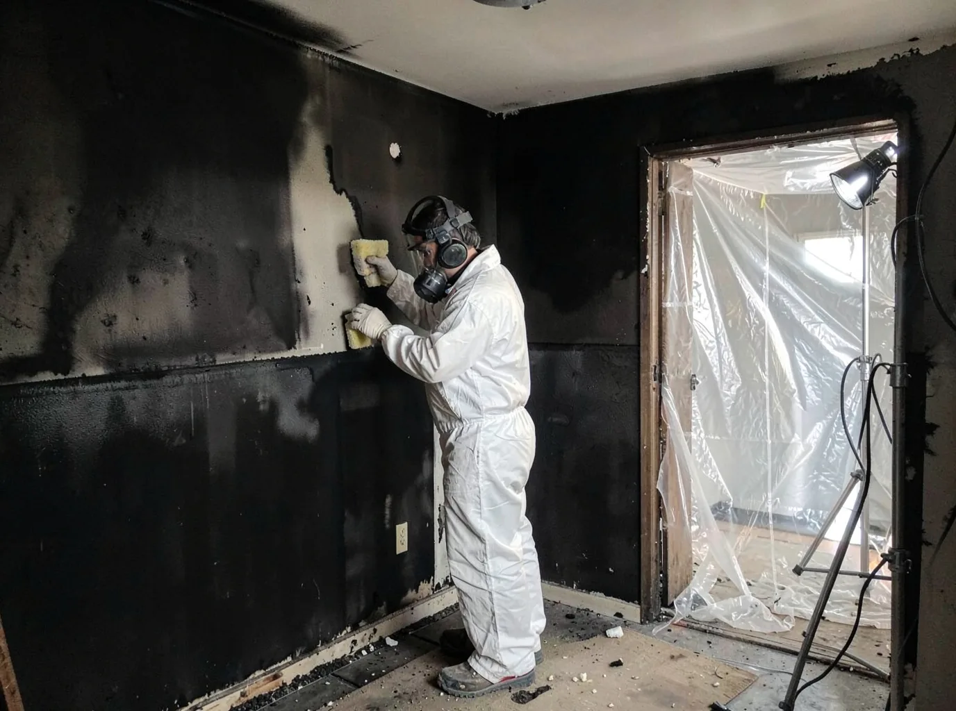 Fire Damage Restoration company in Ruth, MS